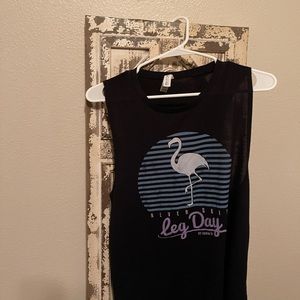 Muscle tank top lft brand